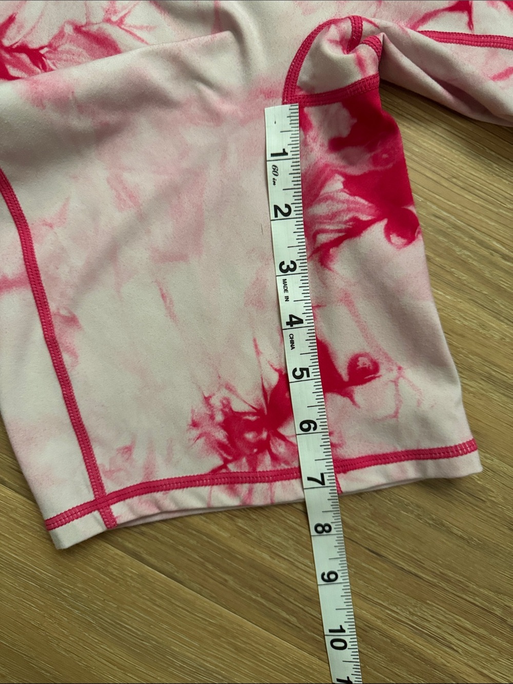Balance Athletica Rider Short HIBISCUS - Picture 8 of 8